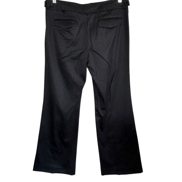 VTG Da-Nang Y2k Wide Leg‎ Pants Womens Size 10 Goth Grunge Silky Rocker Skater - Picture 2 of 13